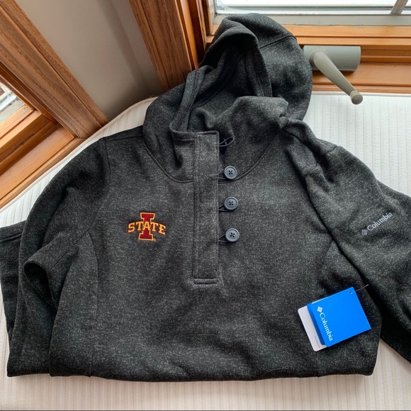 Columbia Tops - Iowa State Columbia Sweatshirt Coat